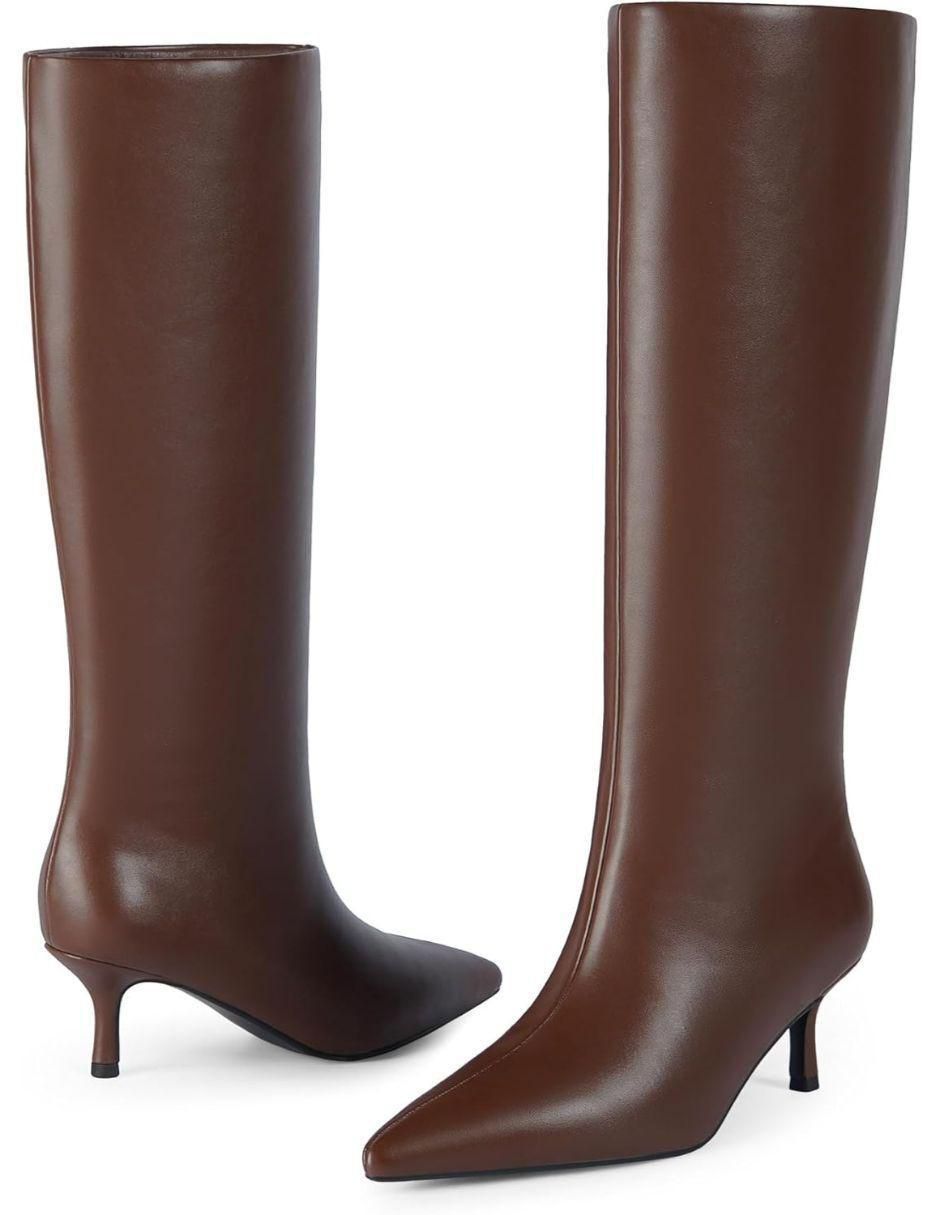 Bota abajo de la rodilla para mujer 3