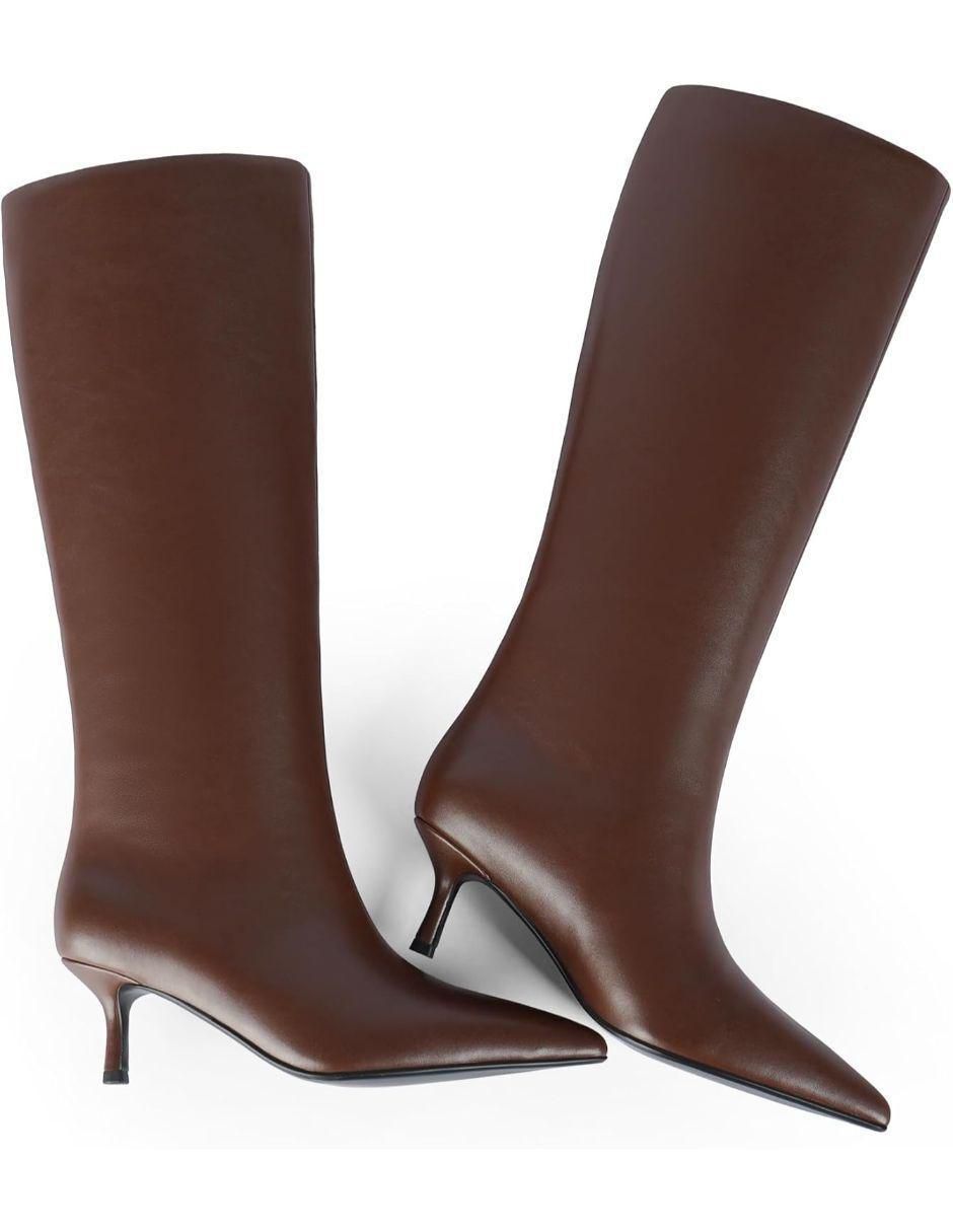 Bota abajo de la rodilla para mujer 4