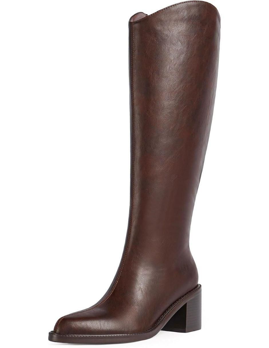 Bota abajo de la rodilla para mujer Bota abajo de la rodilla para mujer