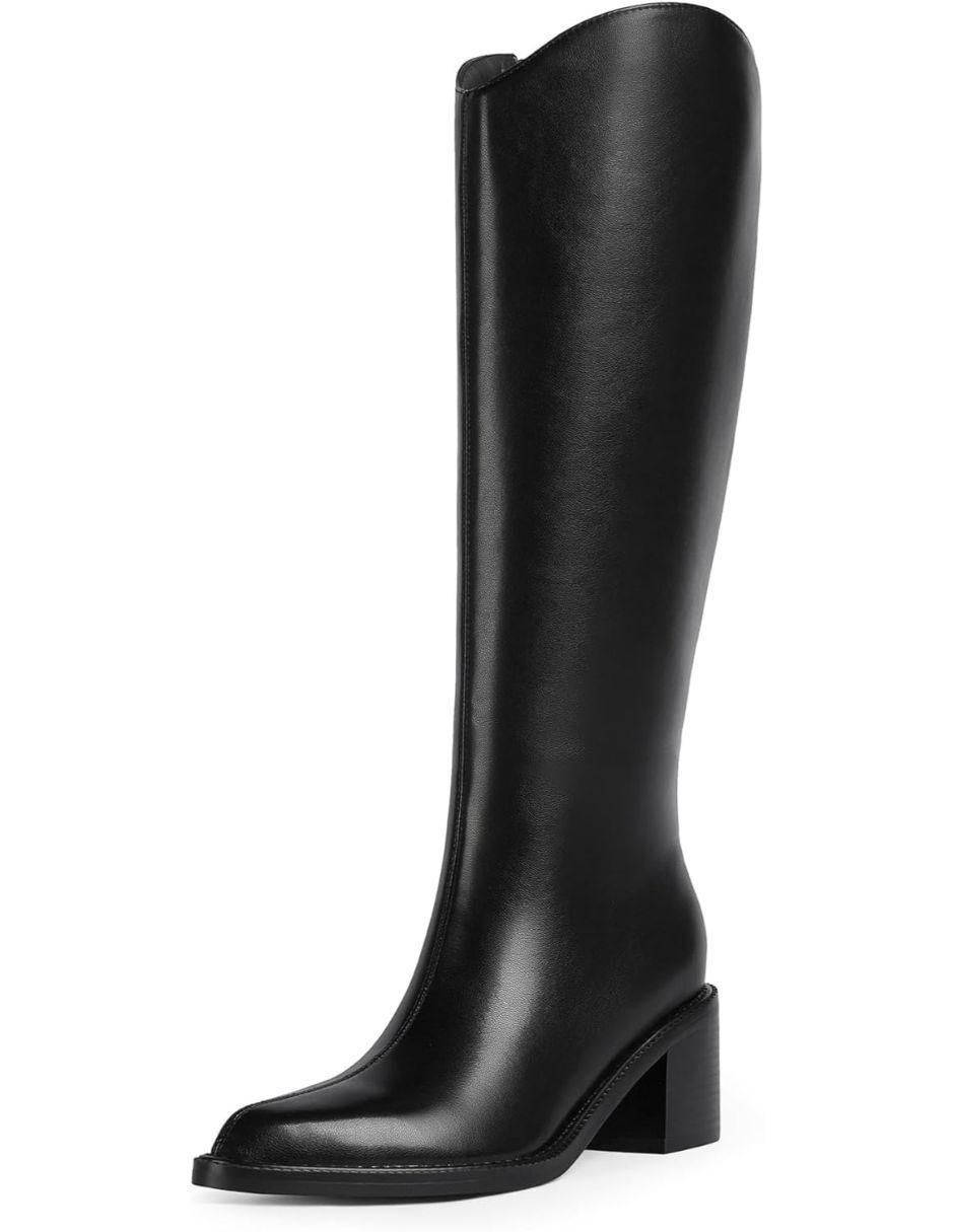 Bota abajo de la rodilla para mujer Bota abajo de la rodilla para mujer
