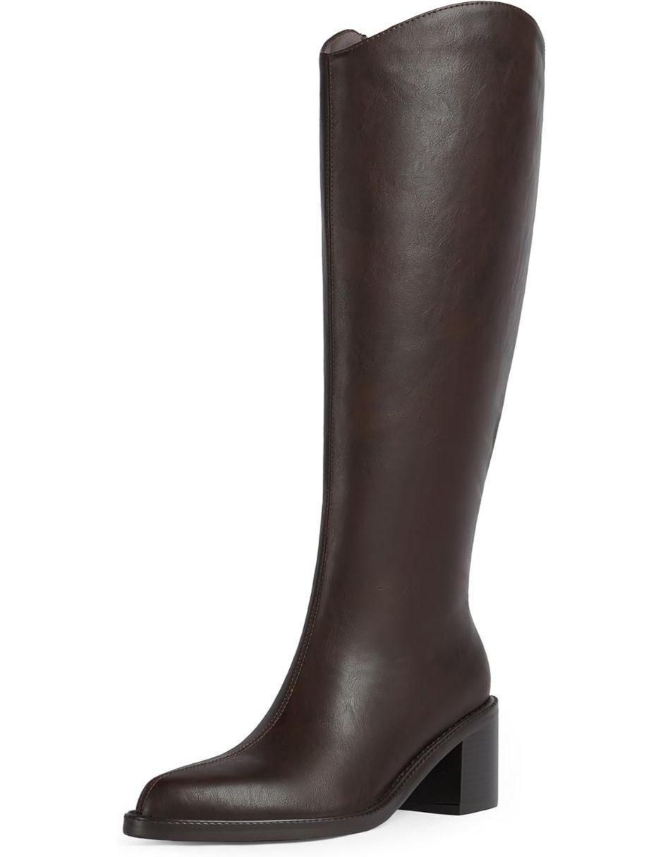 Bota abajo de la rodilla para mujer