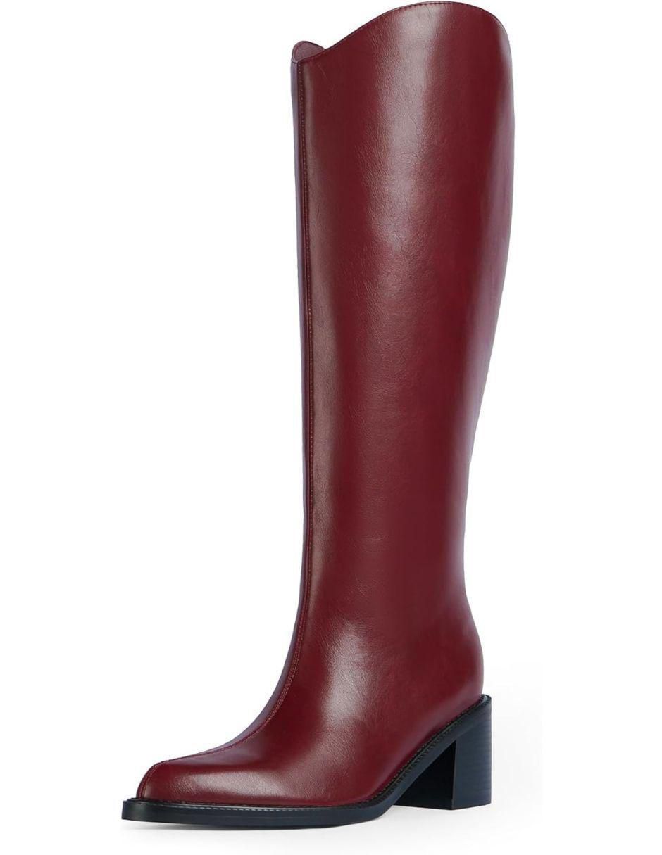 Bota abajo de la rodilla para mujer