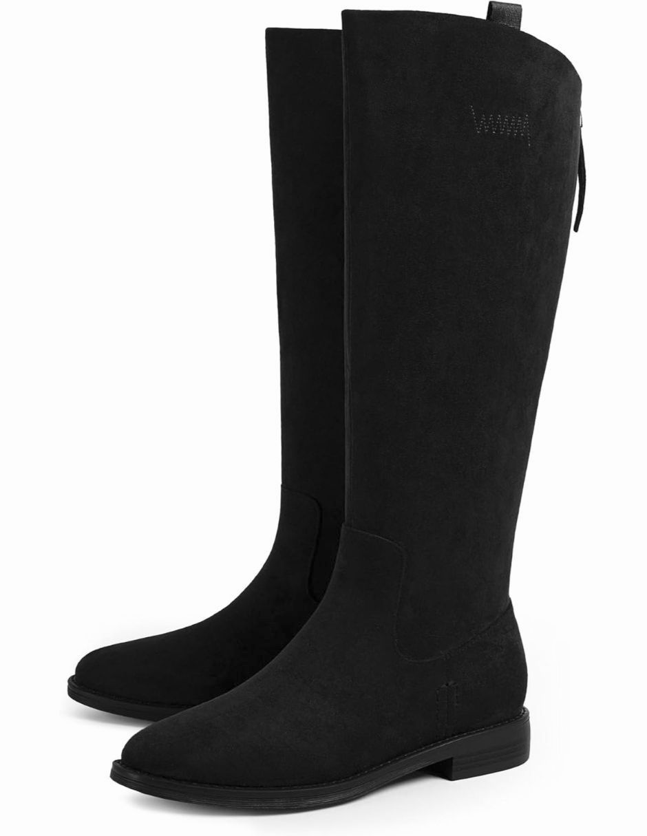 Bota abajo de la rodilla gwin no aplica "de" sintético "para mujer"