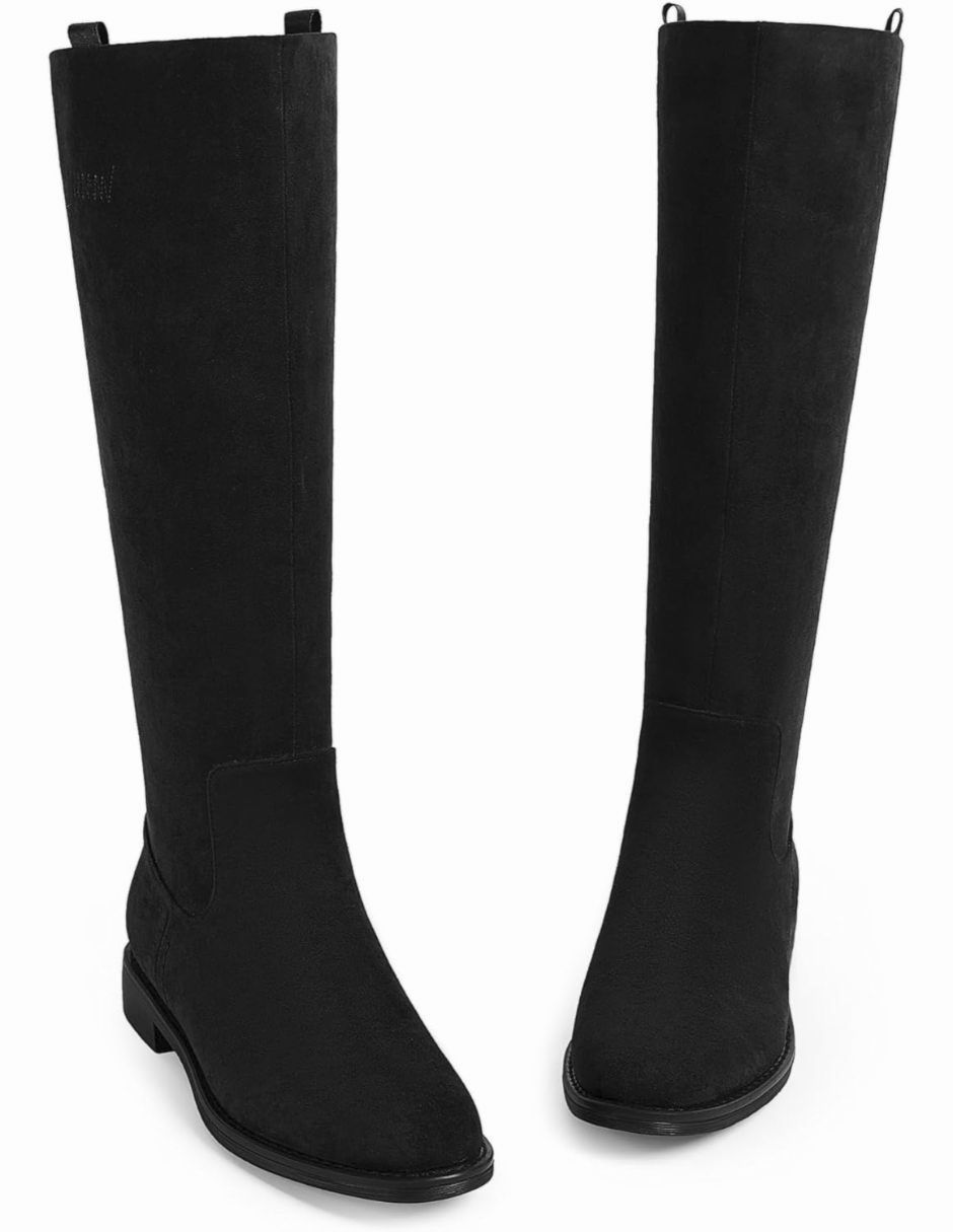 Bota abajo de la rodilla gwin no aplica "de" sintético "para mujer"