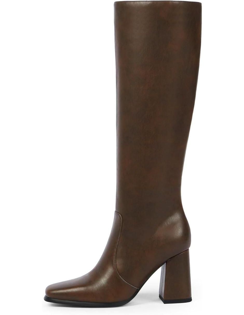 Bota abajo de la rodilla para mujer 2