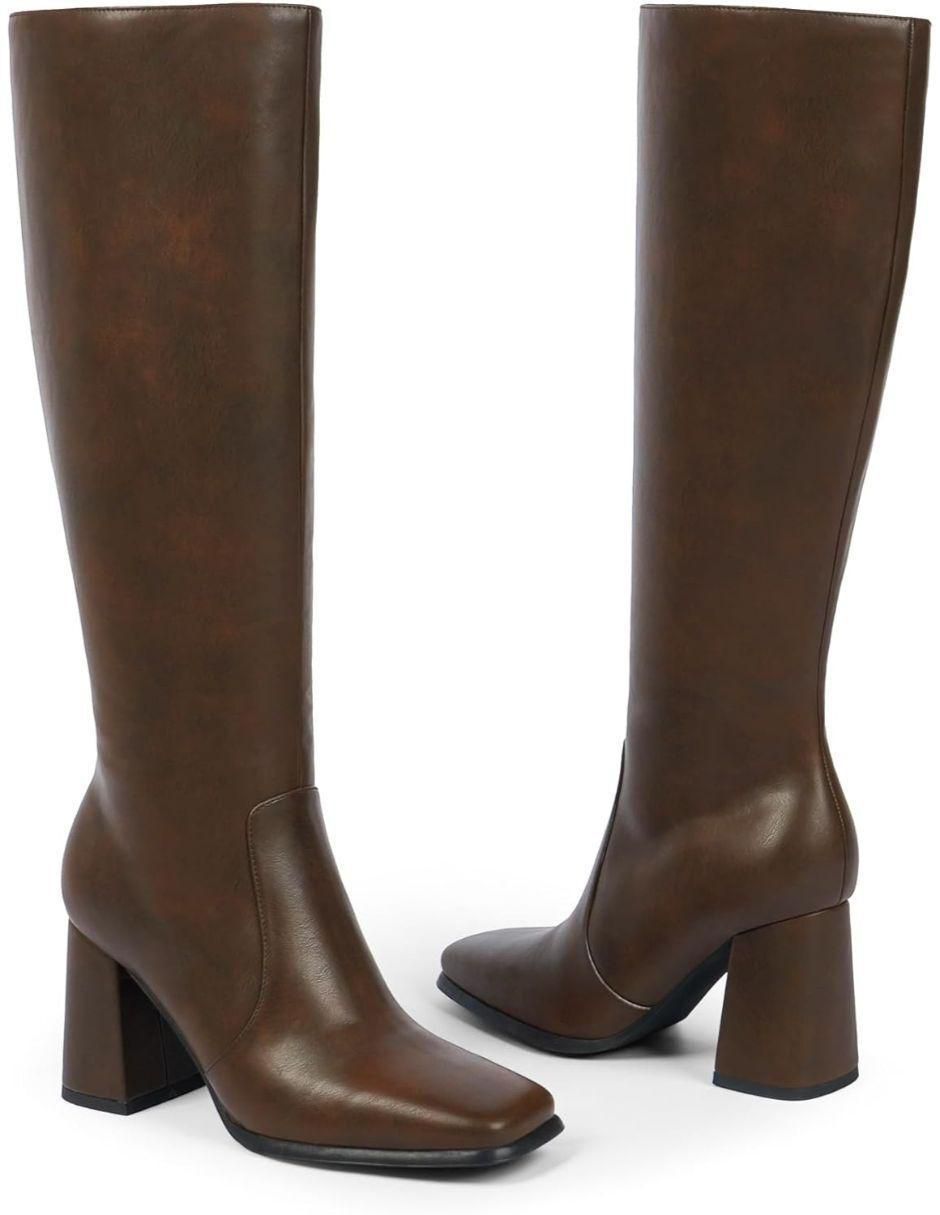 Bota abajo de la rodilla para mujer 4