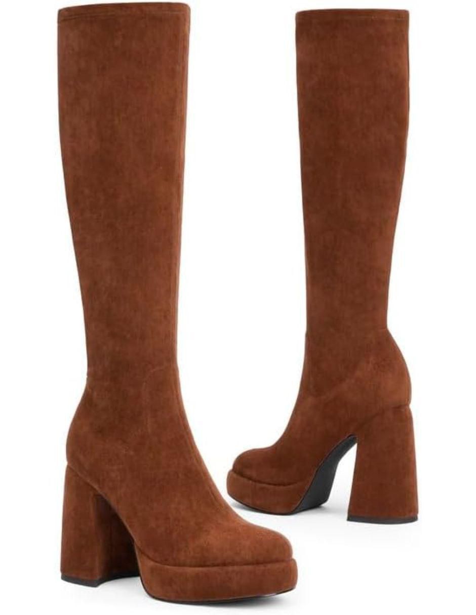 Bota abajo de la rodilla para mujer 3