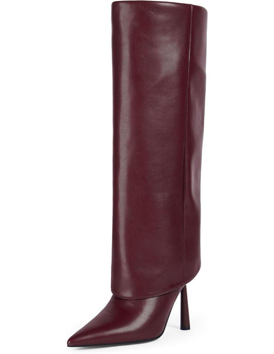 Bota abajo de la rodilla para mujer