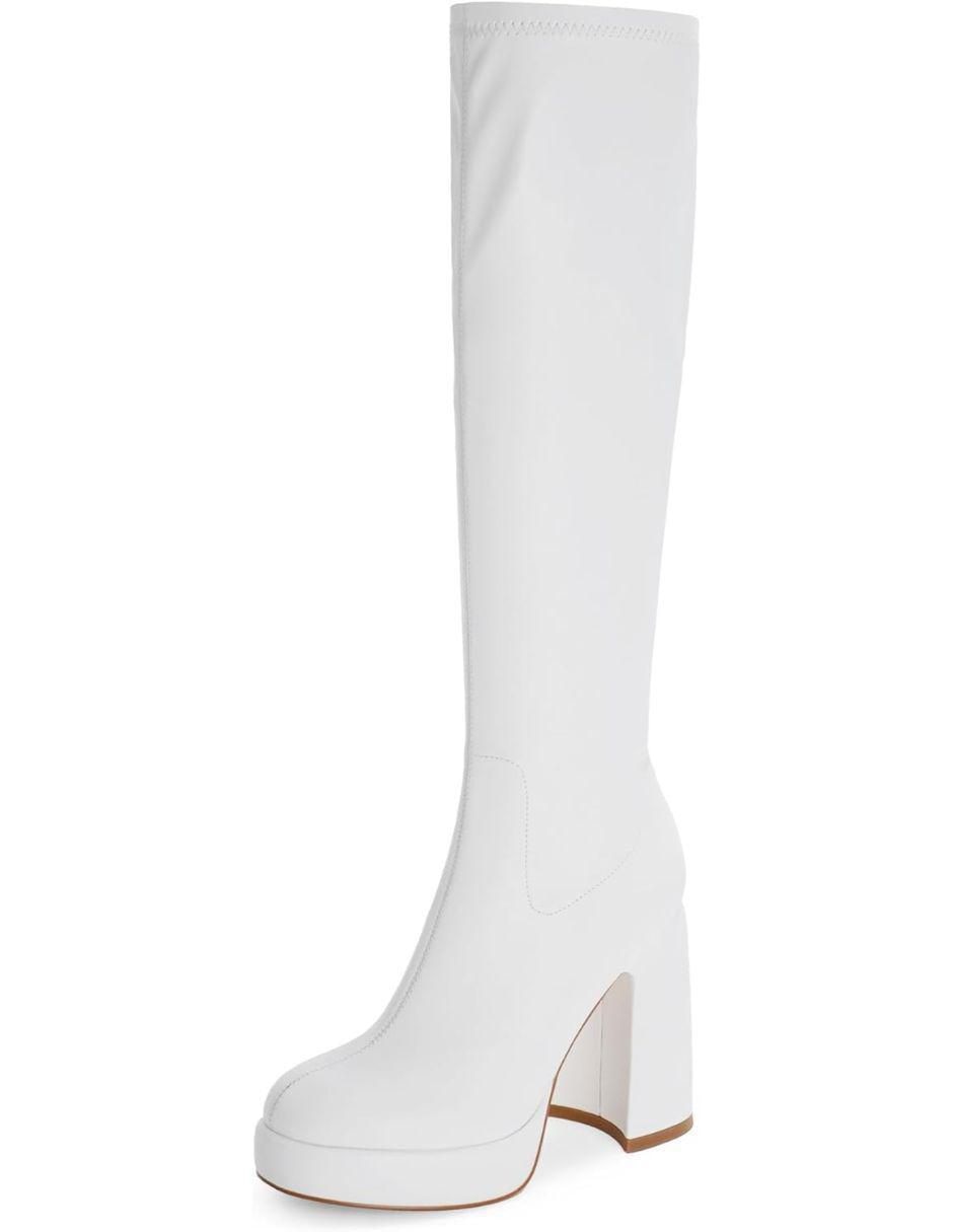 Bota abajo de la rodilla para mujer