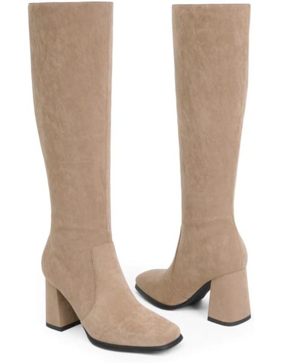 Bota abajo de la rodilla para mujer 3