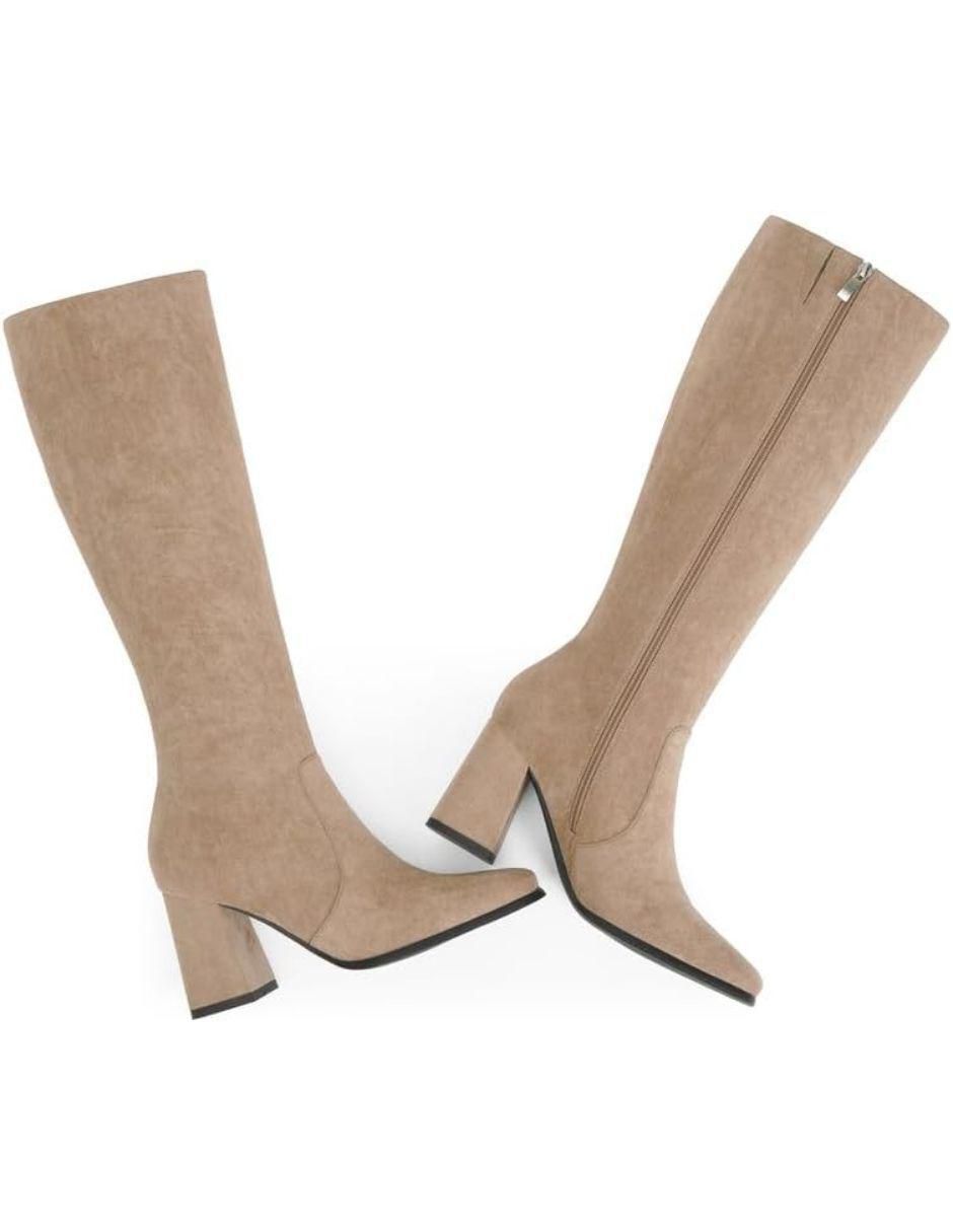 Bota abajo de la rodilla para mujer 4