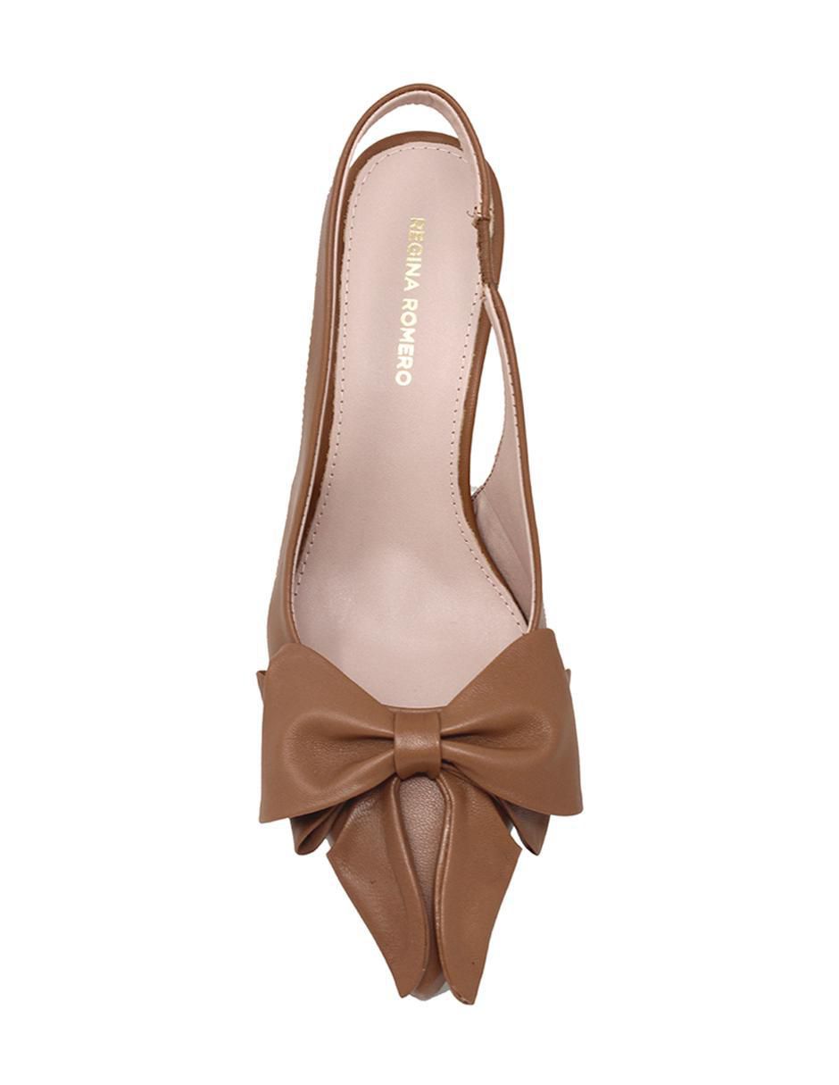 Zapatilla de piel 5