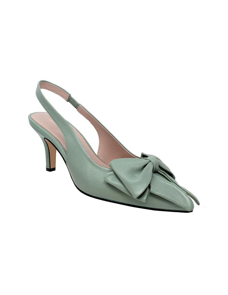 Zapatilla de piel Zapatilla de piel