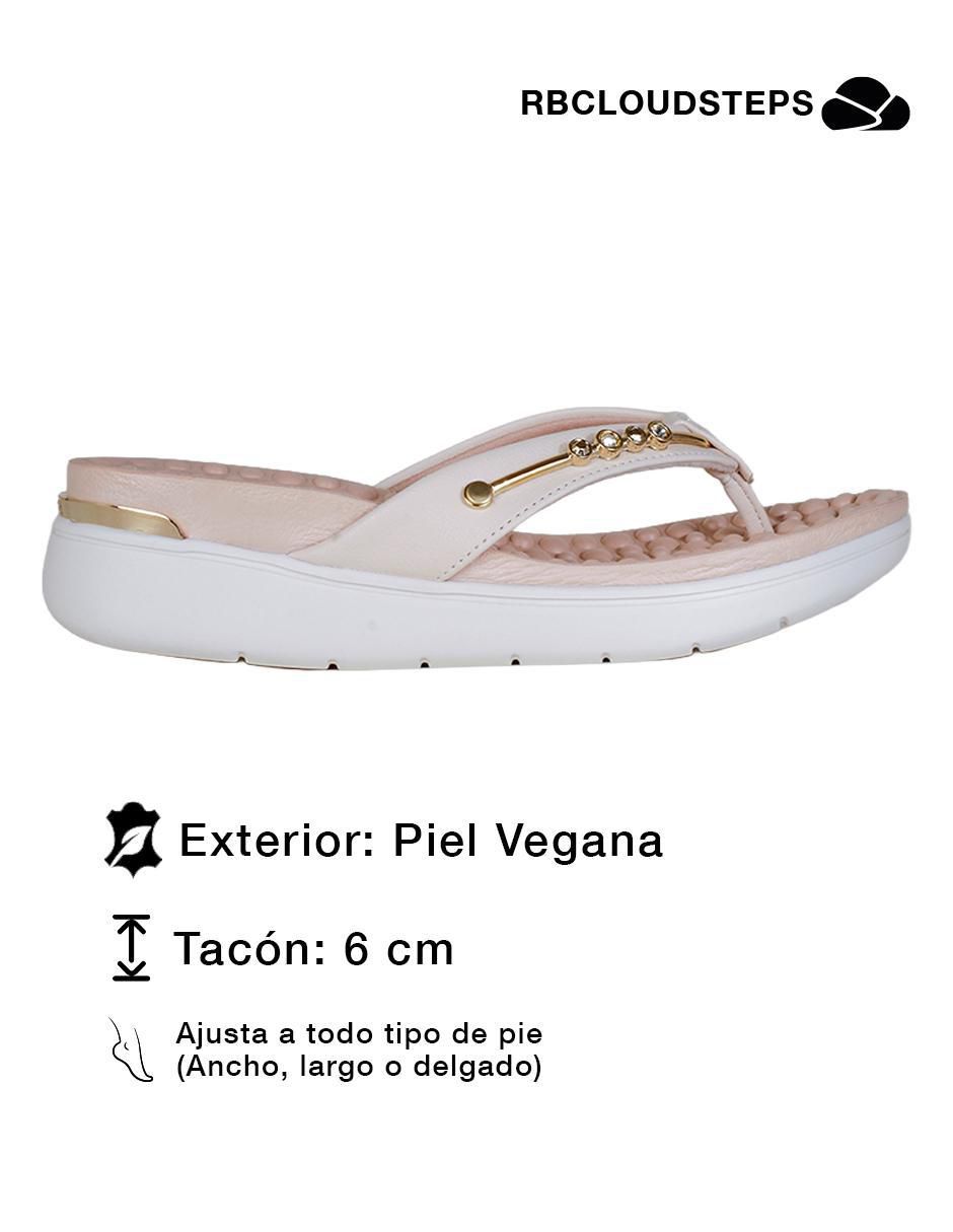 Sandalia plana para mujer 3