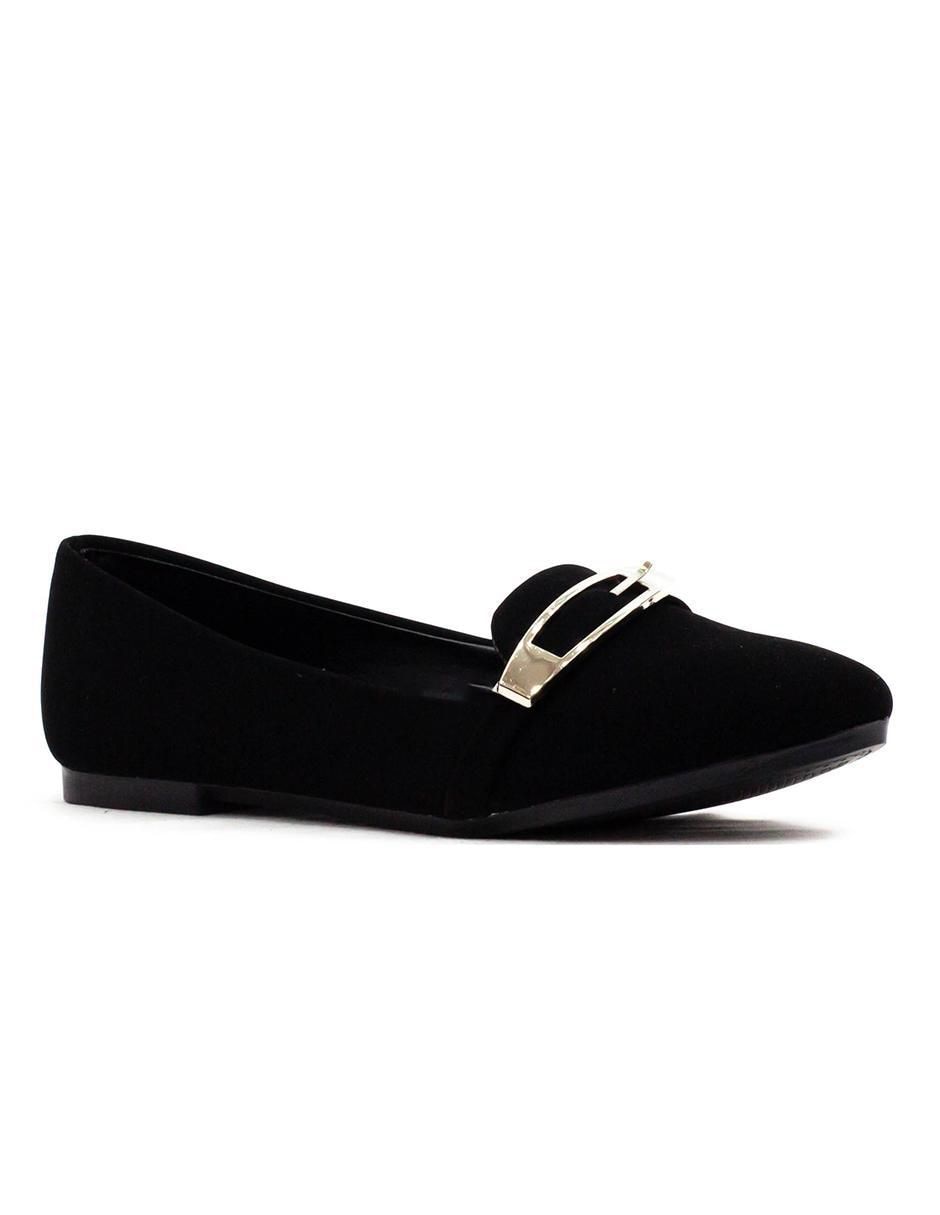 Balerina de gamuza para mujer 2