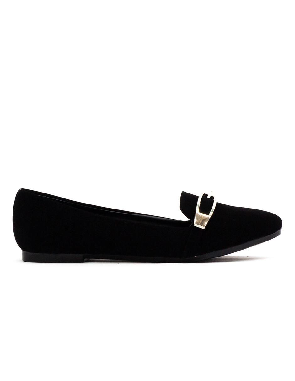 Balerina de gamuza para mujer 3