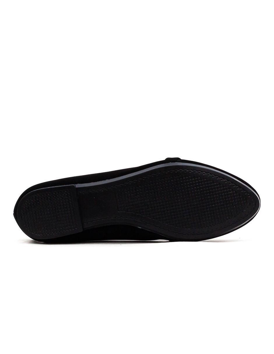 Balerina de gamuza para mujer 5