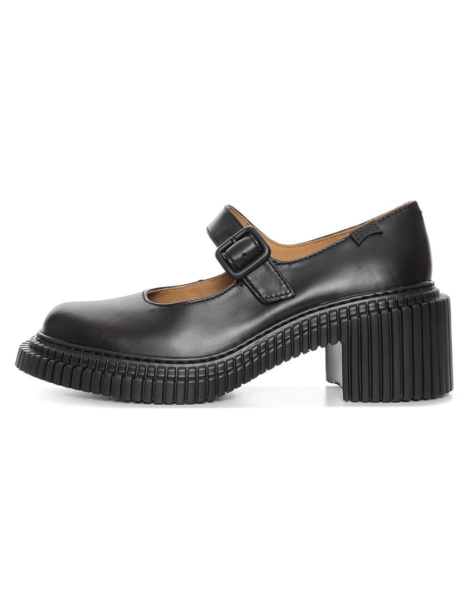 Zapato de tacón Pix London de piel para mujer