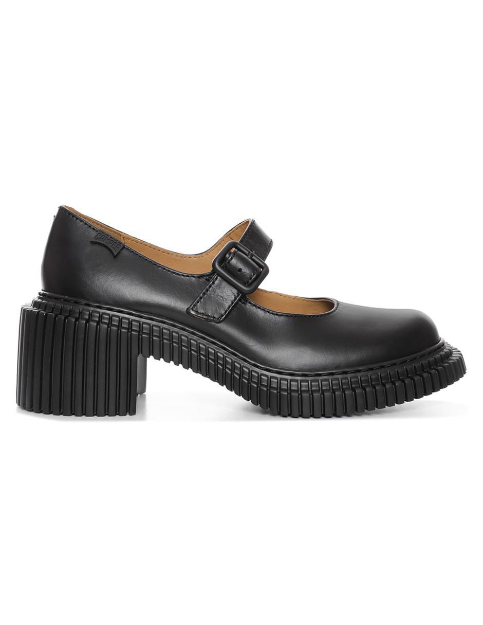 Zapato de tacón Pix London de piel para mujer 2