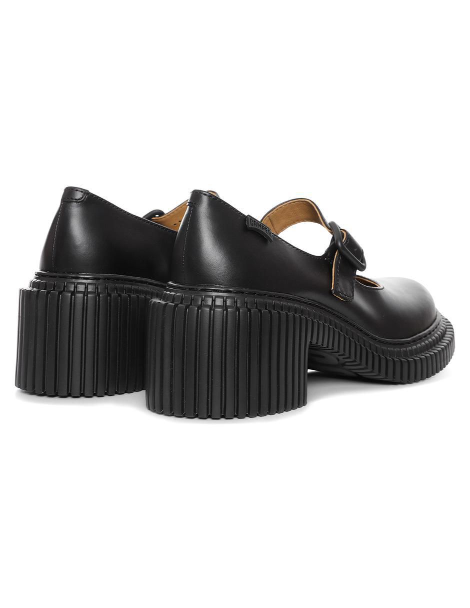 Zapato de tacón Pix London de piel para mujer 4