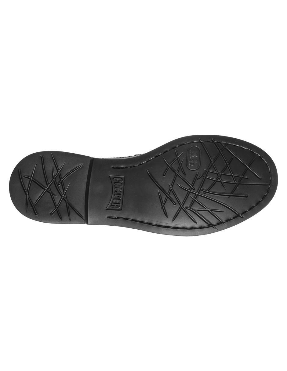 Mocasín Twins de piel para mujer 6