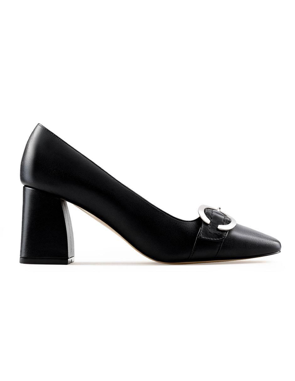 Zapatilla piel