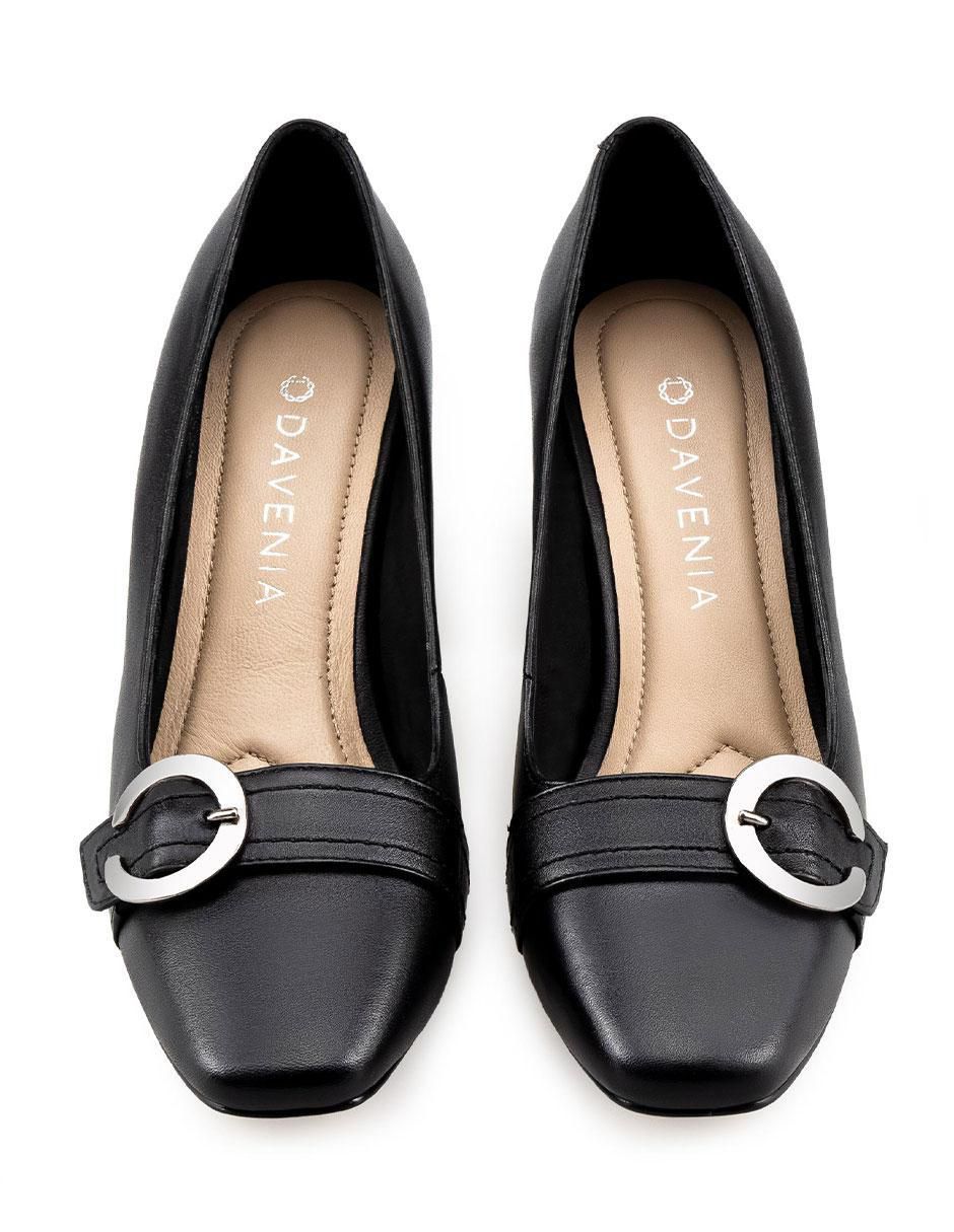 Zapatilla piel 2