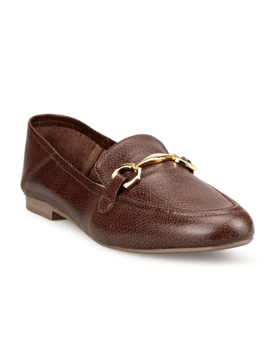 Mocasín de piel para mujer 2