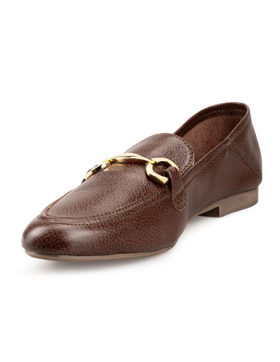 Mocasín de piel para mujer 3