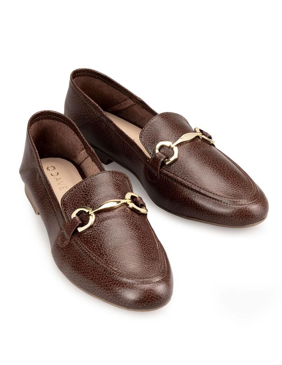 Mocasín de piel para mujer 5