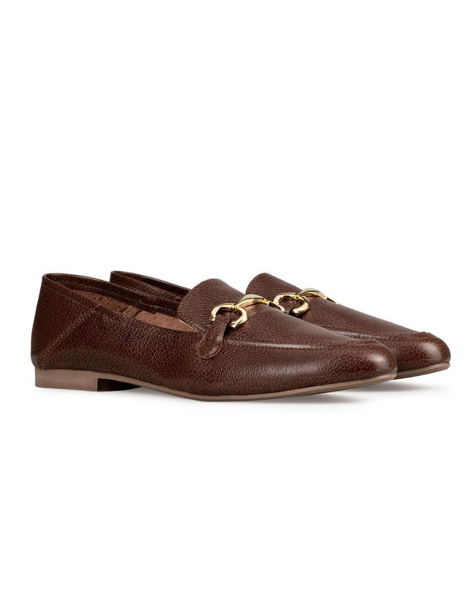 Mocasín de piel para mujer 6
