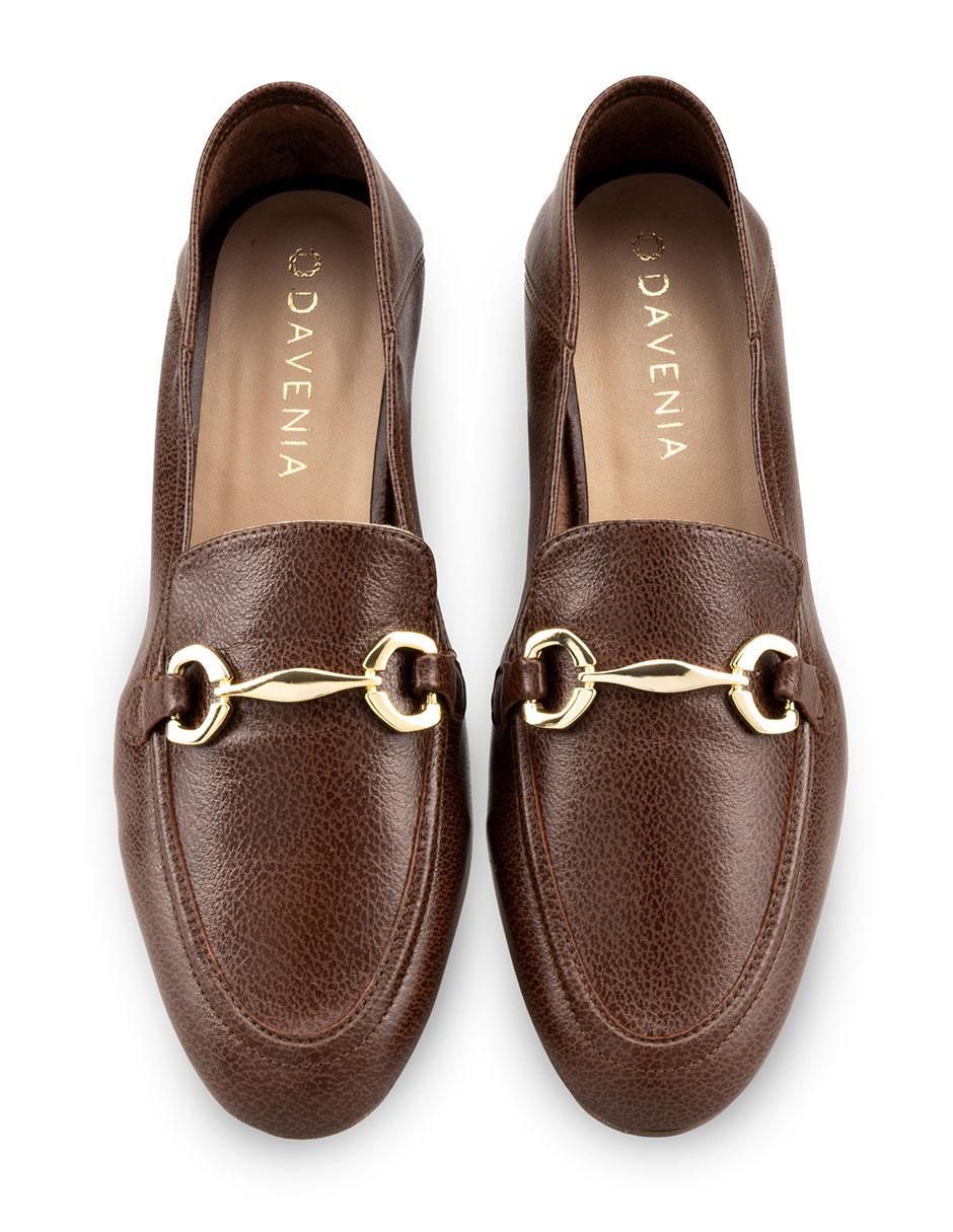 Mocasín de piel para mujer 7