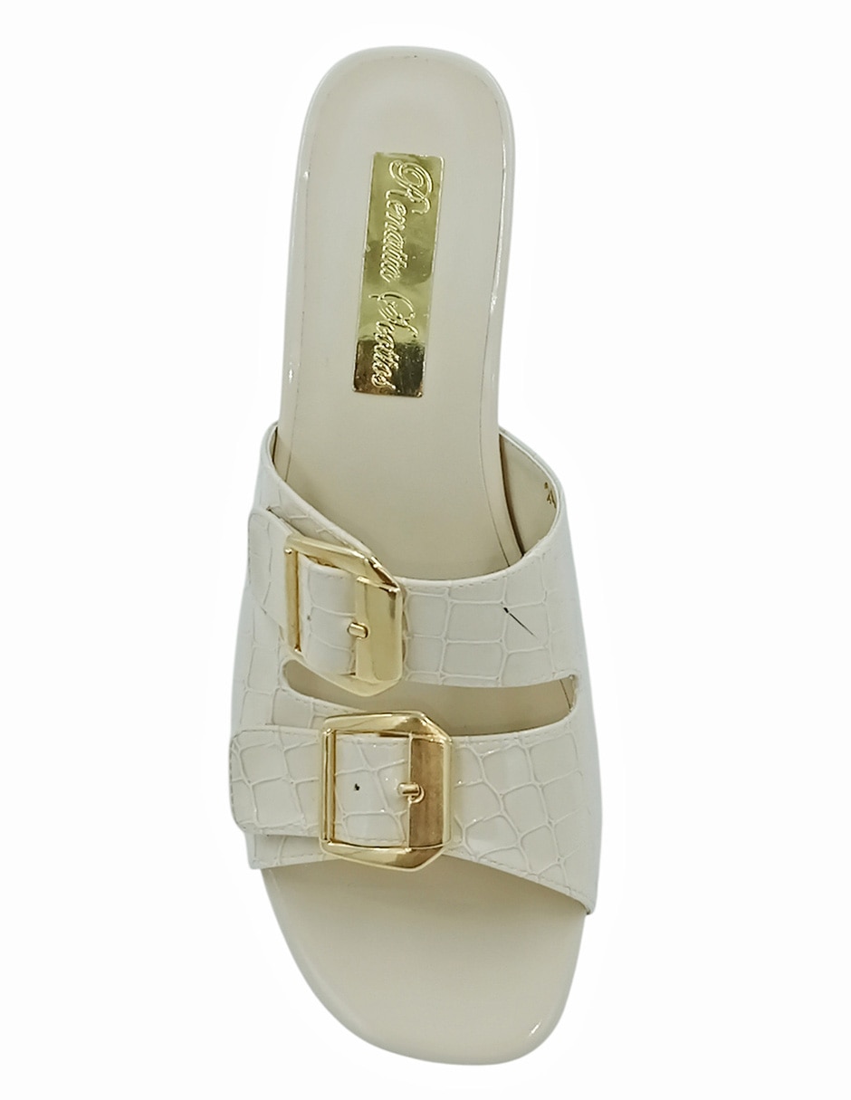 Sandalia Zueco para mujer 4