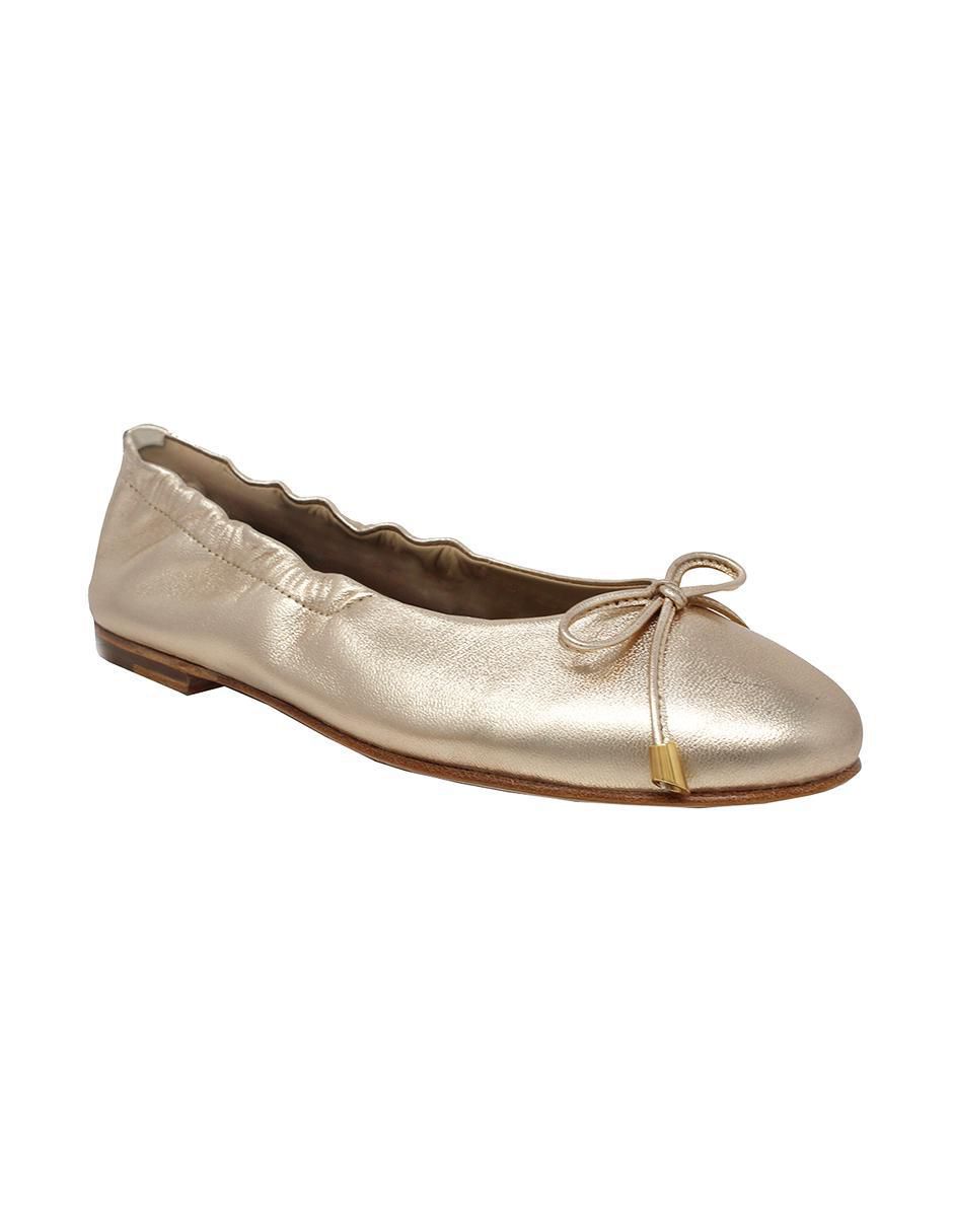 Balerina Sorella de piel para mujer