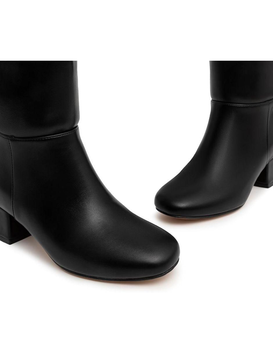 Bota abajo de la rodilla para mujer 2