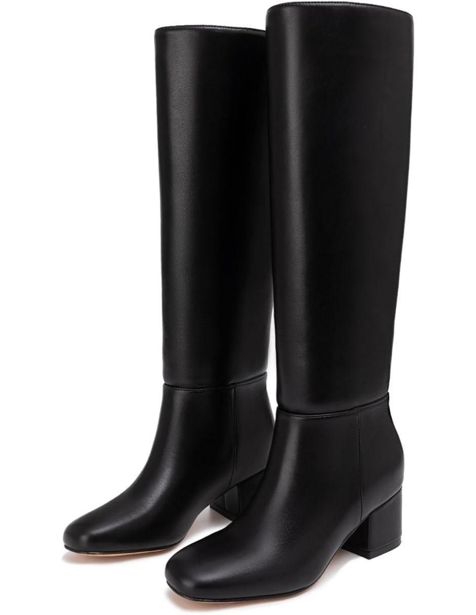 Bota abajo de la rodilla para mujer 3