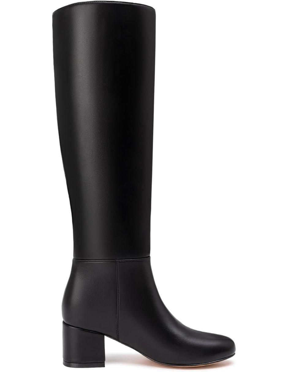 Bota abajo de la rodilla para mujer 4