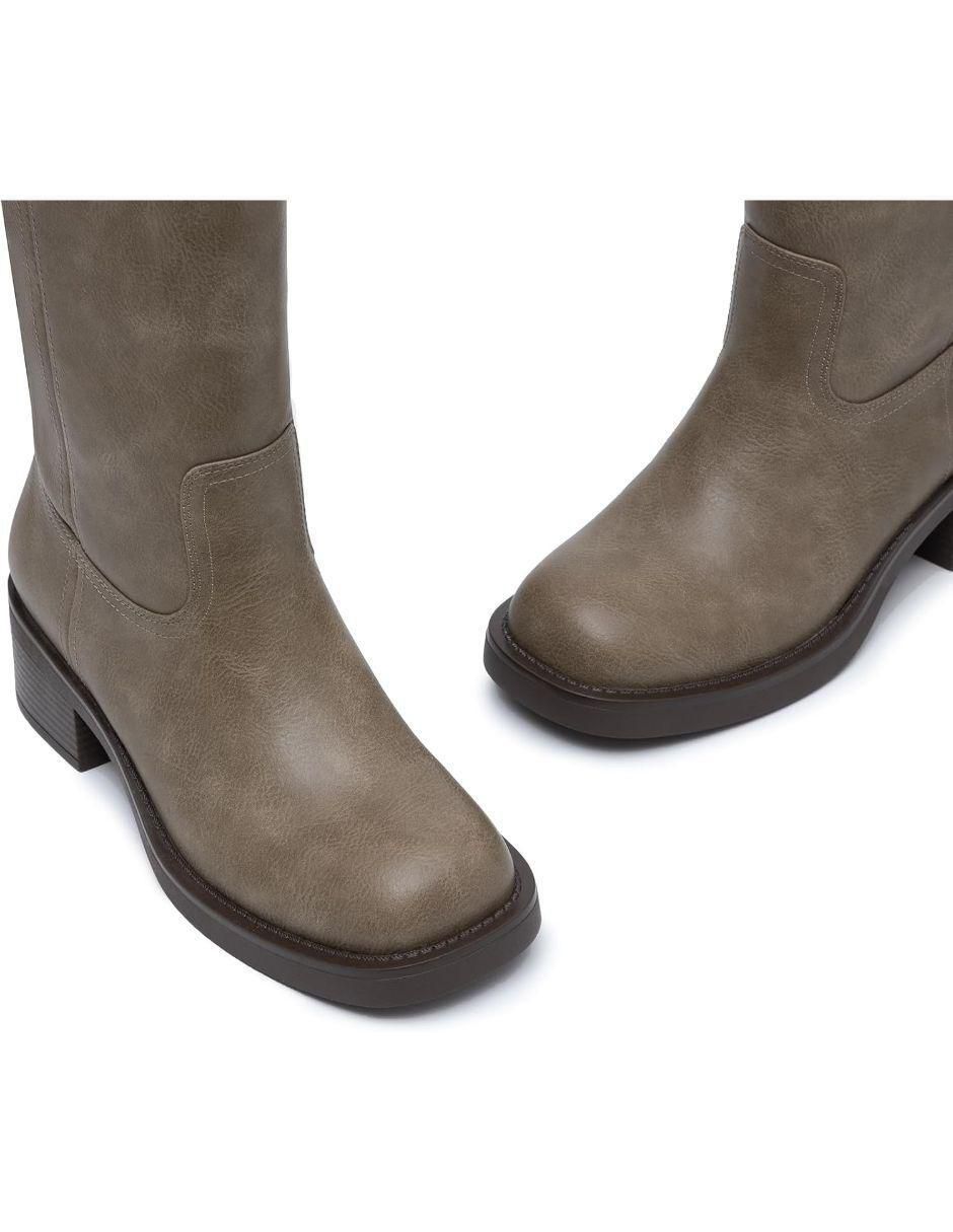 Bota abajo de la rodilla dream paris no aplica "de" sintético "para mujer"
