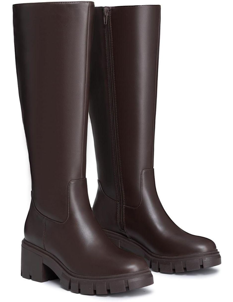Bota abajo de la rodilla para mujer 2