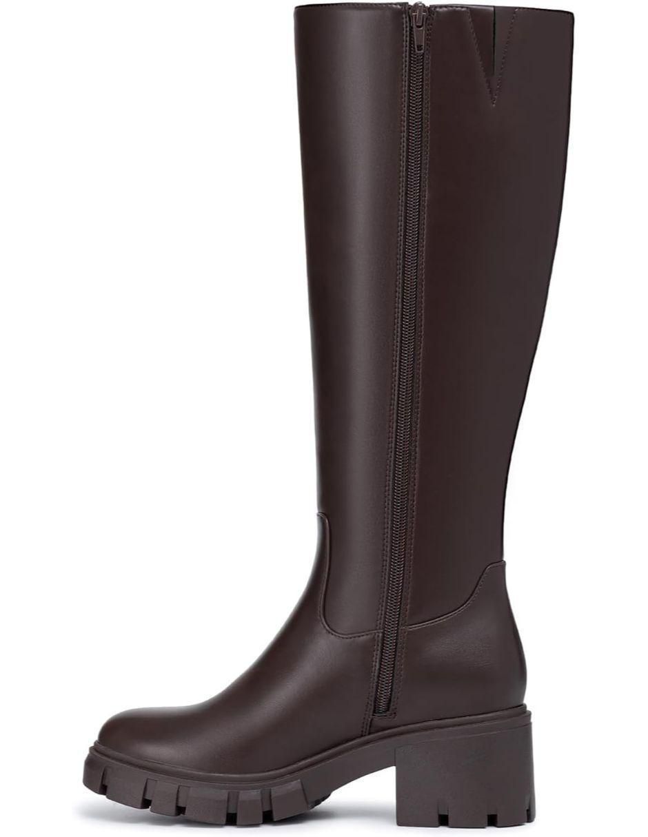 Bota abajo de la rodilla para mujer 3