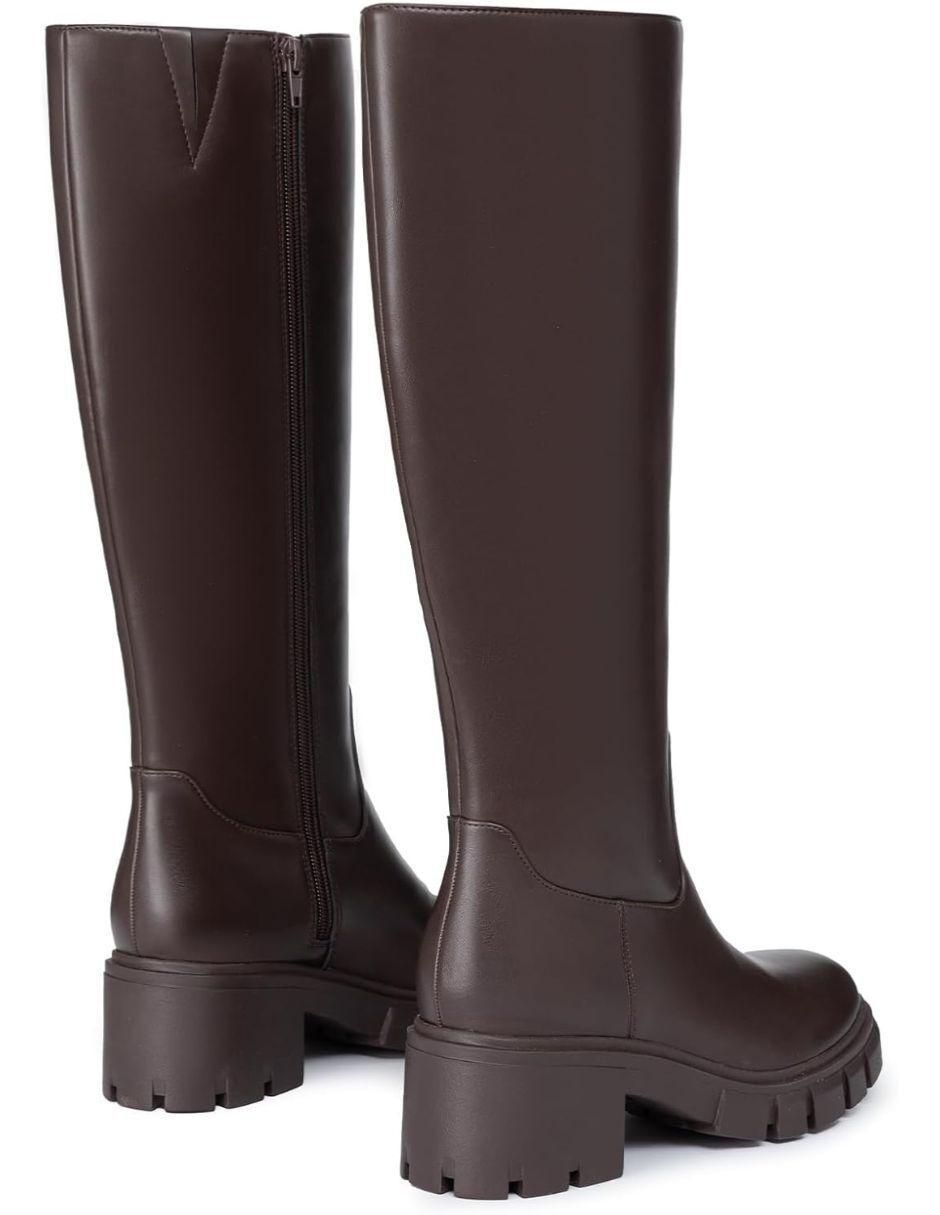 Bota abajo de la rodilla para mujer 4