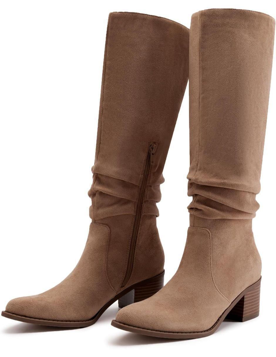 Bota abajo de la rodilla para mujer 2