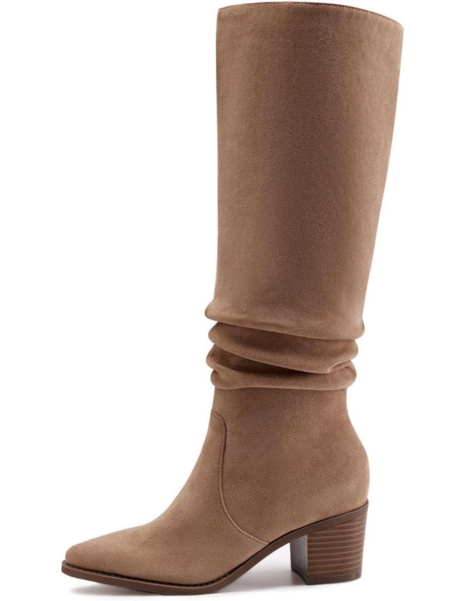 Bota abajo de la rodilla para mujer 4