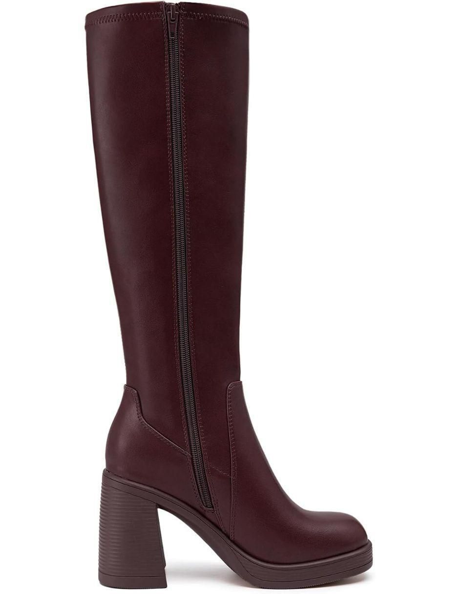 Bota abajo de la rodilla para mujer 2