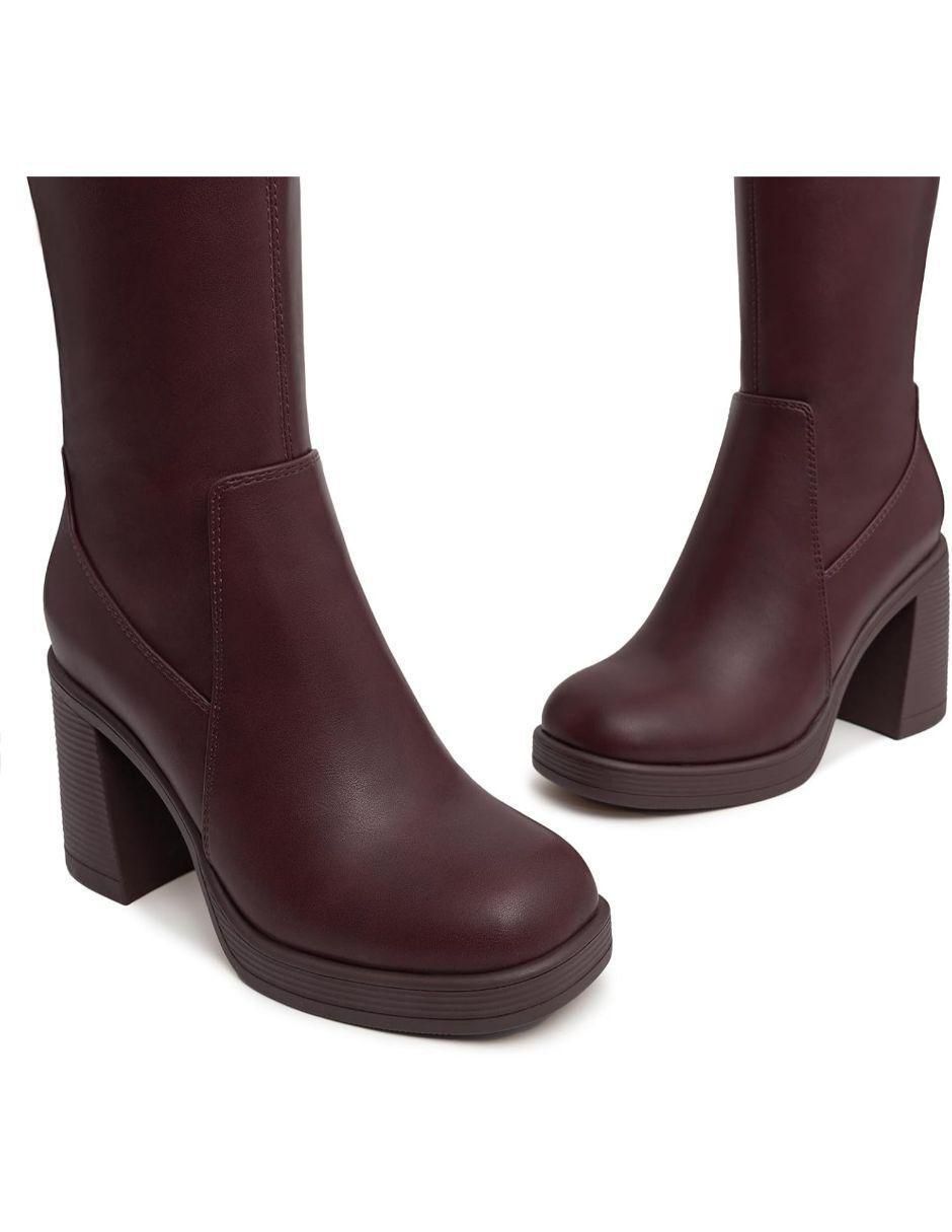Bota abajo de la rodilla para mujer 3
