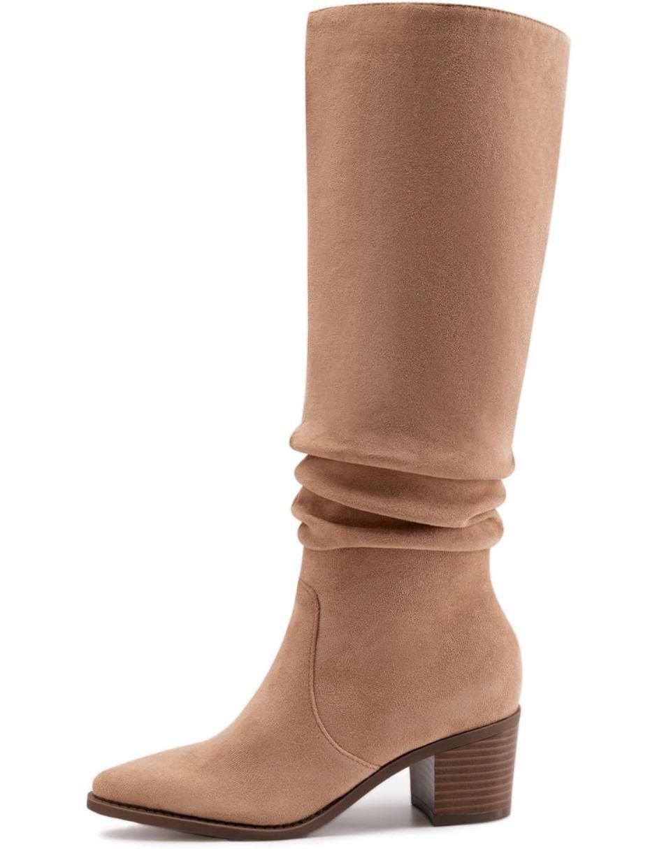 Bota abajo de la rodilla para mujer 2