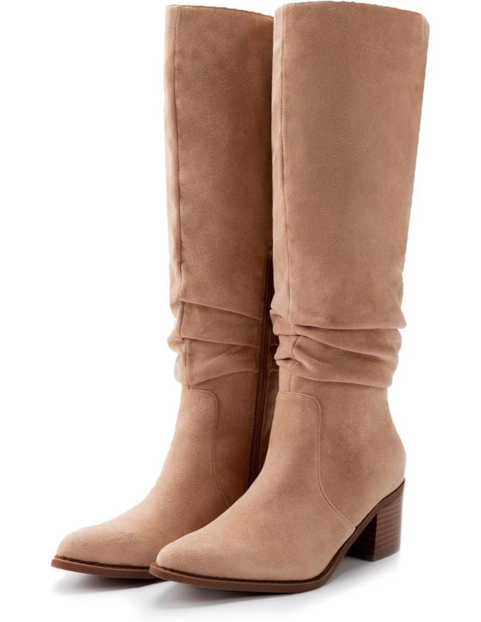 Bota abajo de la rodilla para mujer 3