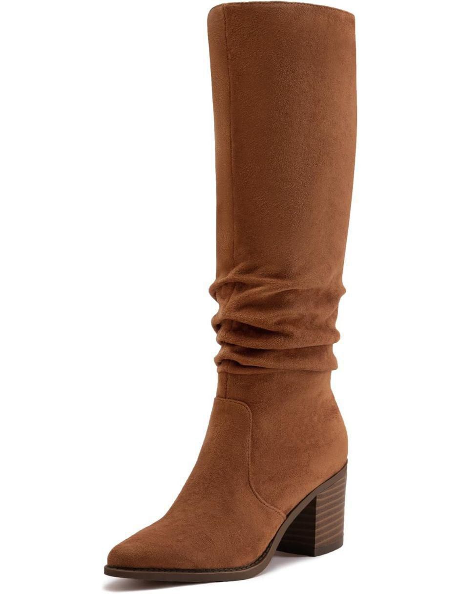 Bota abajo de la rodilla para mujer