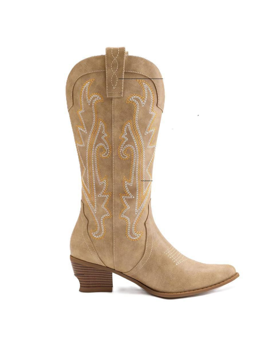 Bota abajo de la rodilla dream paris no aplica "de" sintético "para mujer"