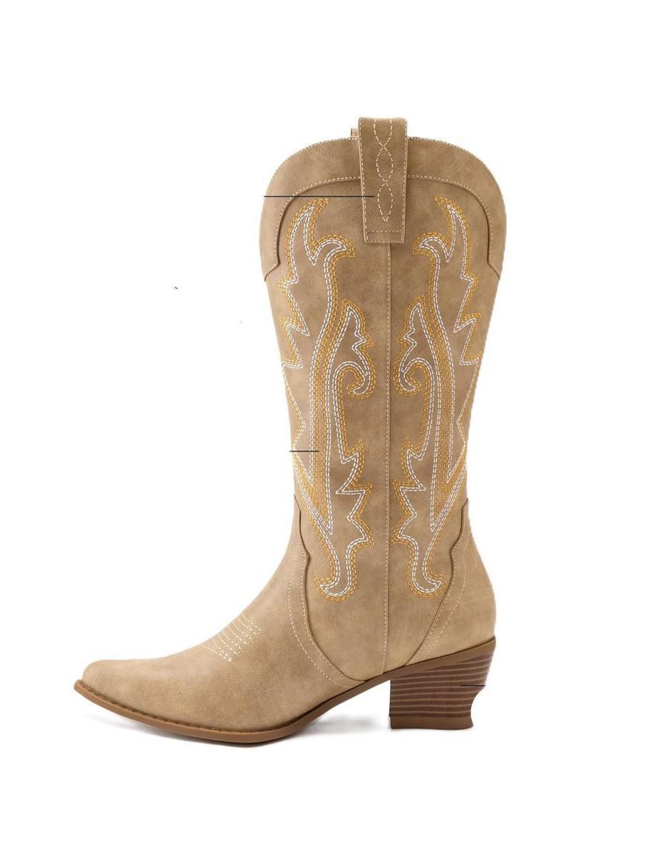 Bota abajo de la rodilla dream paris no aplica "de" sintético "para mujer"